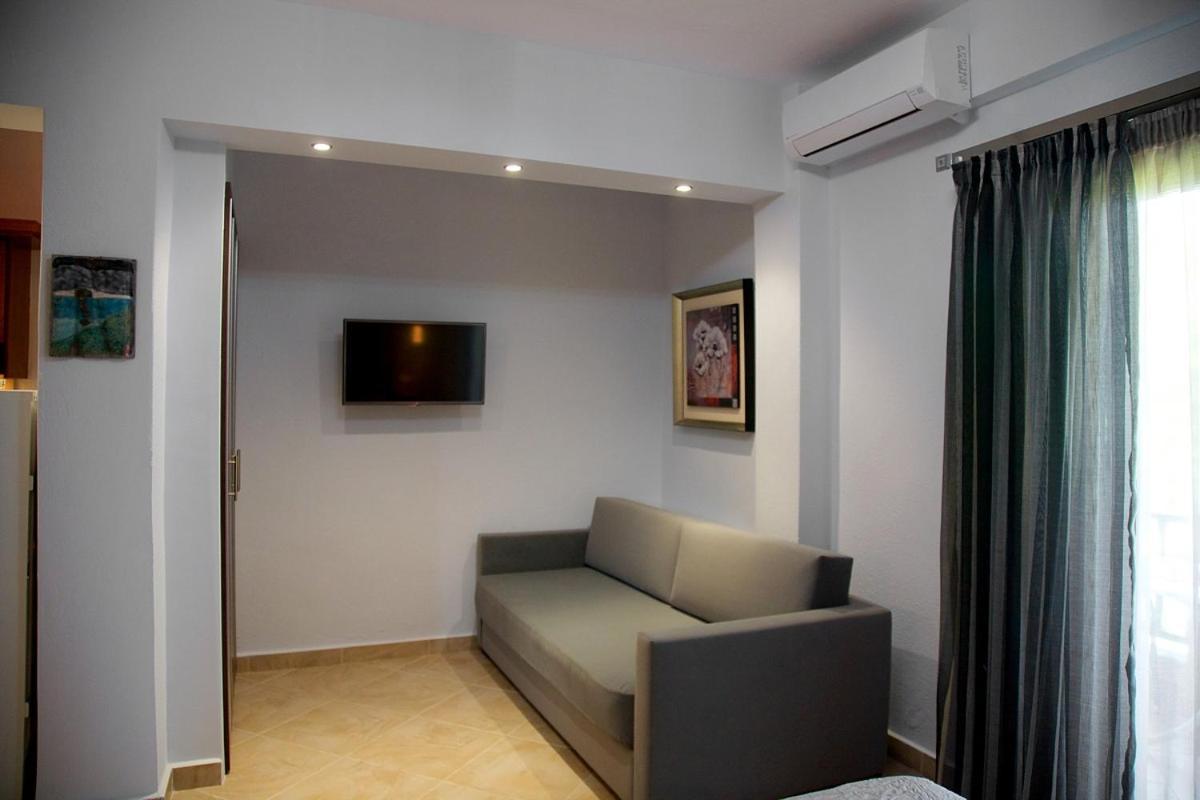 Stamos Apartments And Studios Vourvourou Rum bild