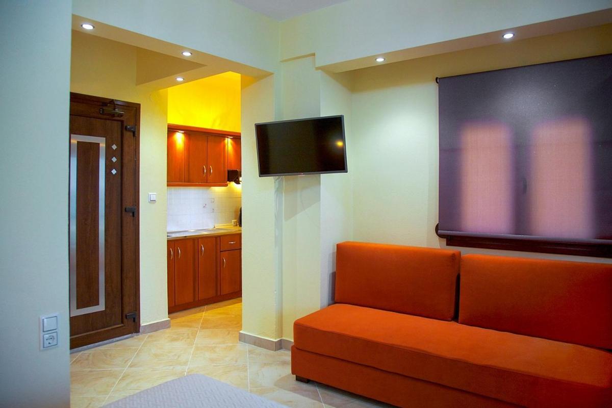 Stamos Apartments And Studios Vourvourou Rum bild