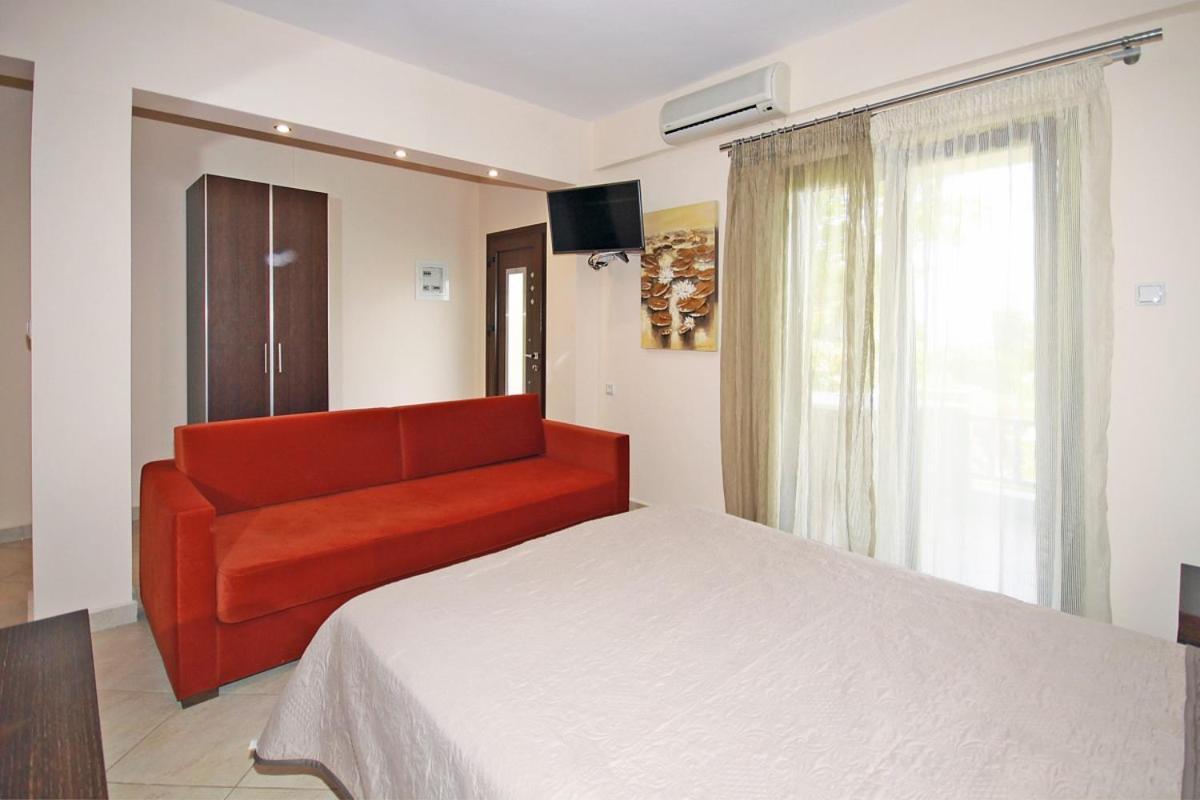 Stamos Apartments And Studios Vourvourou Rum bild