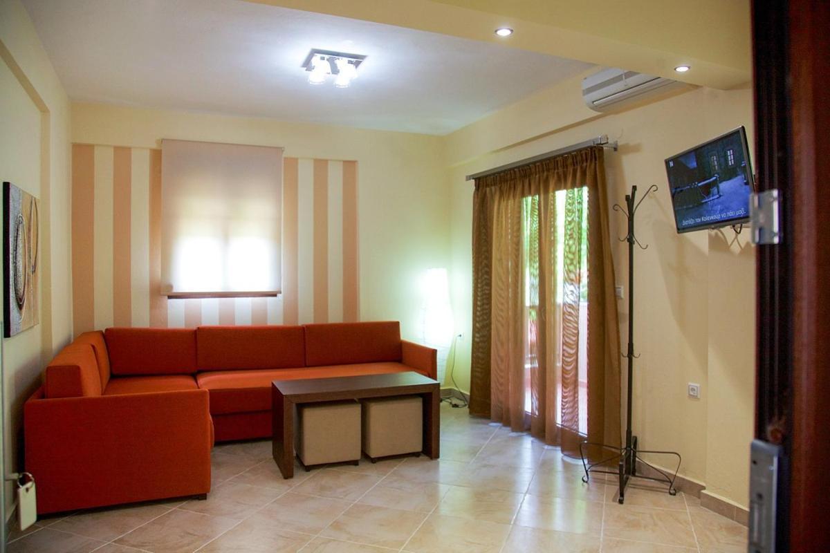 Stamos Apartments And Studios Vourvourou Rum bild